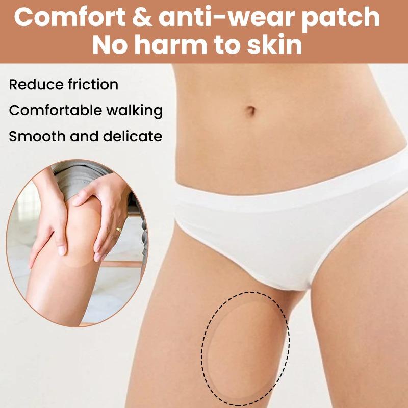 10-30PCS Anti-Chafing Thigh Patches, Anti-Friction Stickers, Breathable Non-Woven Fabric, Highly Elastic Disposable Pads for Running & Fitness