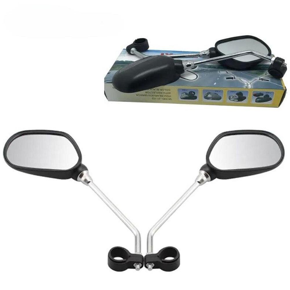 1 Pair Bicycle Rearview Mirrors High-definition Wide-angle Adjustable Mirror Bike Mirror Motorc G8I8