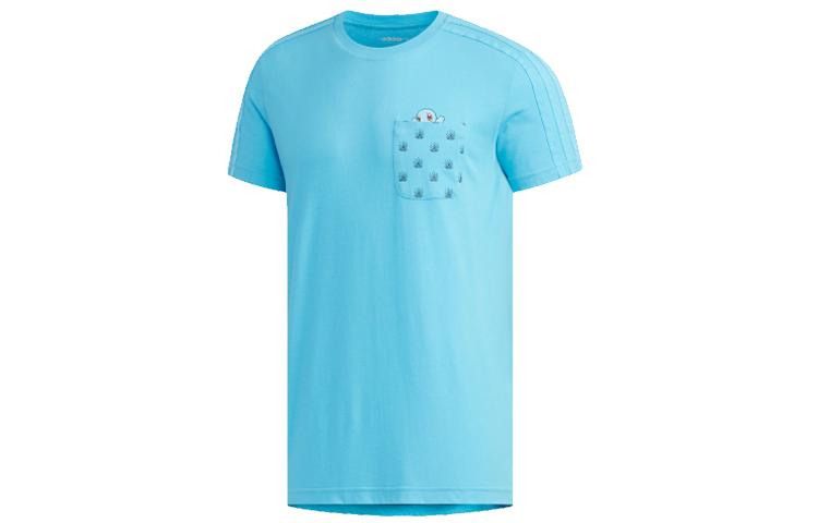 Adidas Neo x Pokemon T Shirt Men s Blue FM0325 L