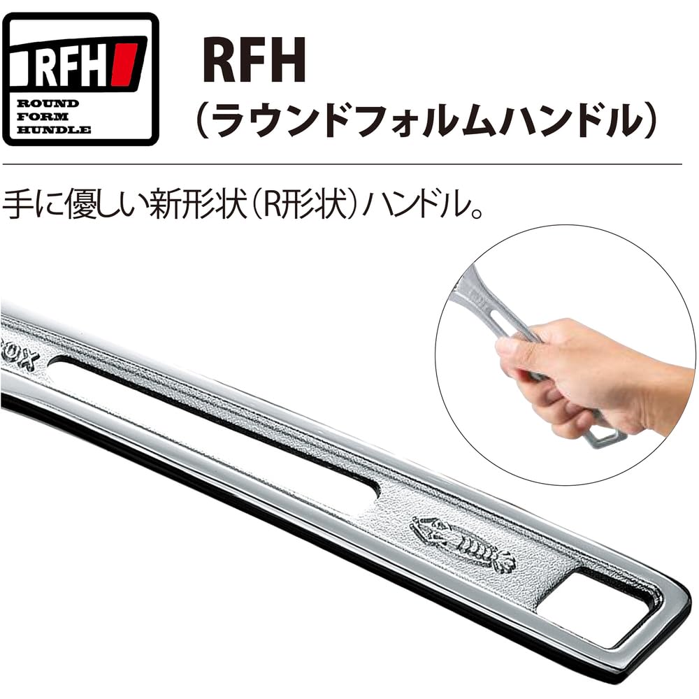 Lobtex Hybrid Monkey Wrench X 250mm overall length W-ZERO UM36XGB,