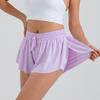 Jógové šortky Dámský fitness top Spandex Neonové Elastické Běžecké Cvičební Krátké Legíny Gym Sportovní Šortky Fitness Sportovní oblečení