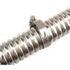 COLOR TREE 78.7Inch Universal Stainless Steel Exhaust Pipe 1Inch ID Parking Air Heater Tank Diesel Gas Vent Hose Length For Car Truck