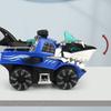 Toy Vehicles Fun Wear-resistant Plastic Electric Shark Engineering Vehicle for Kids