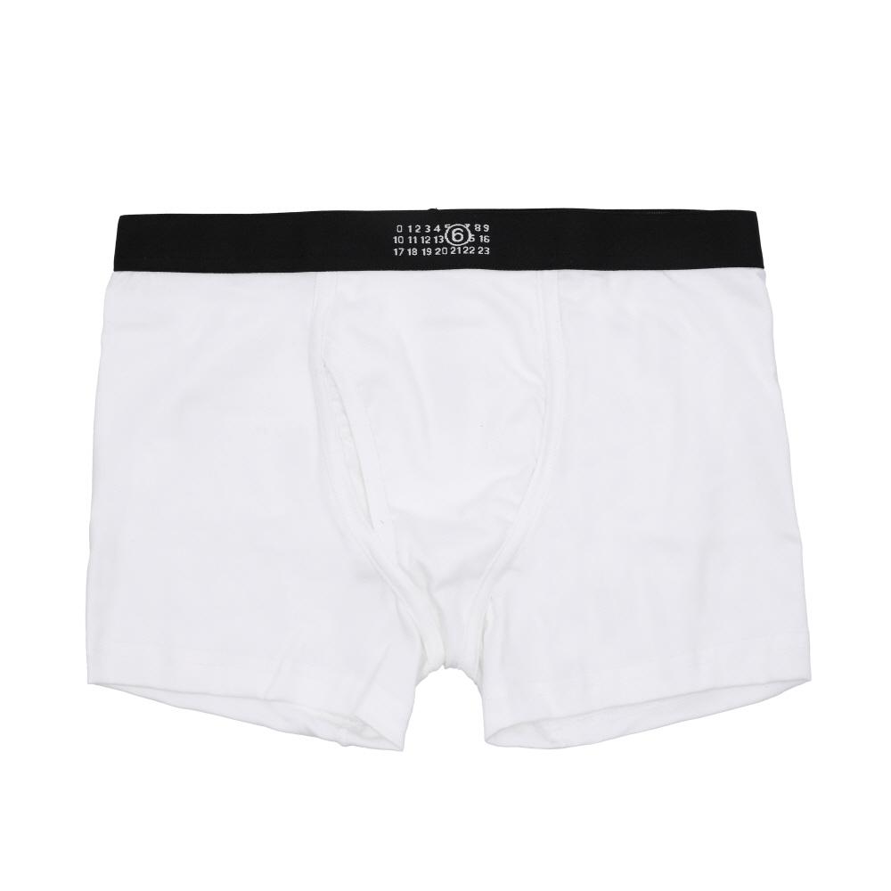 Мужские боксеры Maison Margiela Mm6 с логотипом-номером MJLD50020 101 (S)