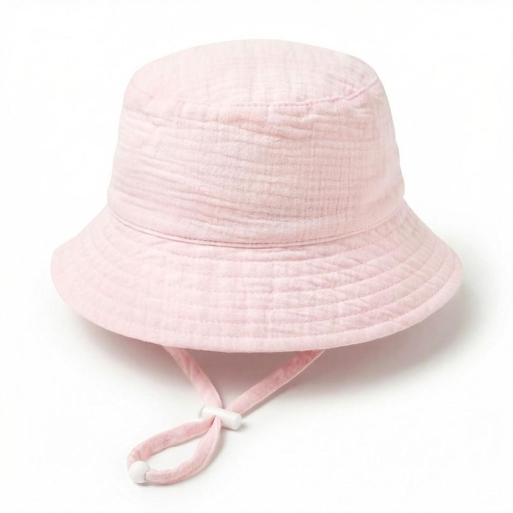 Striped Fisherman Hat Wide Brim Bucket Hat High Quality Children's Sun Hat  Outdoor Fishing