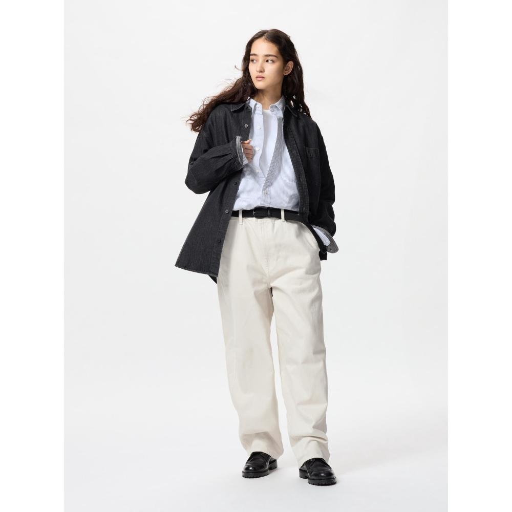 Uniqlo Japan Wide Tapered Jeans