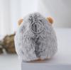 30pcs/lot 10cm New Cute Love Hedgehog Plush toys Pendant Adorable Hedgehog Cross-border Doll Keychain