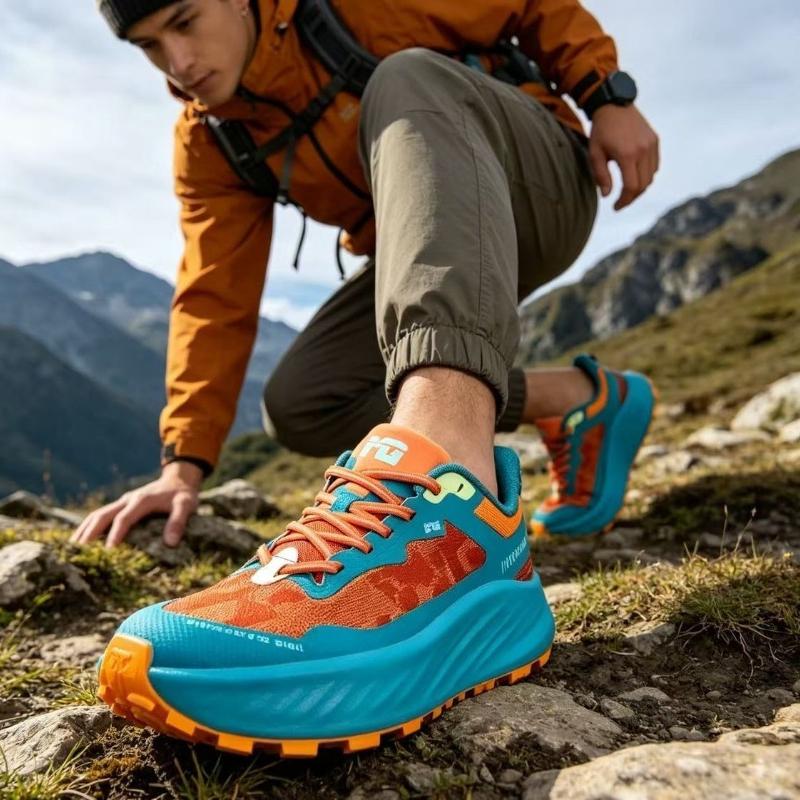 2026 New Luxury Walking Shoes Men Anti-Slip Running Trainers Men Unisex Outdoor Sports Shoe Good Quality Running Man Sneakers