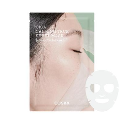 Cica Calming True Sheet Mask 5 Sheets