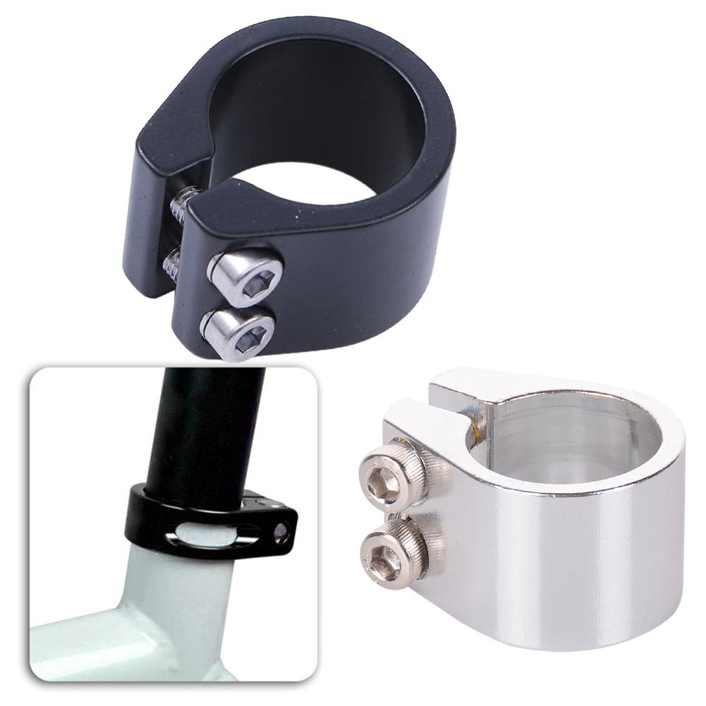 Seatpost Seatpost Clamp 31.8mm Double Layer Forged Alloy