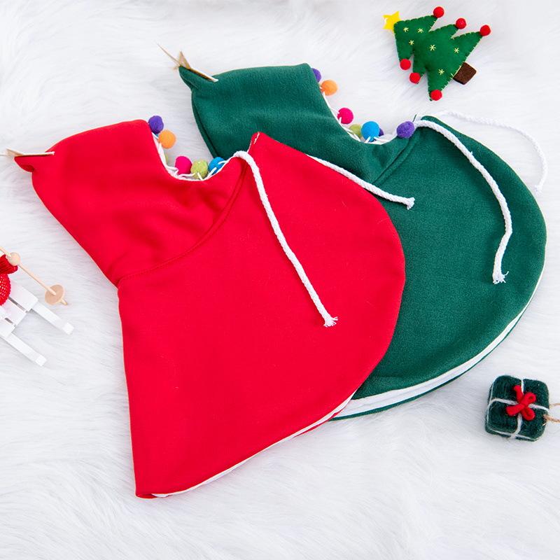 Creative pet clothing, new Christmas and Halloween funny cat costumes and cloaks