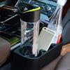 Car Seat Gap Bottle Cup Drinking Holder Auto Interior Storage Organizer For Truck Vehicles Phone Stand Bracket Box Automobile