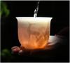 Chinese White Porcelain Cup Ceramic Host Cup Sample Tea Cup Kung Fu Tea Cup Cup Goat Fat Jade Personal Cup Tea Set
