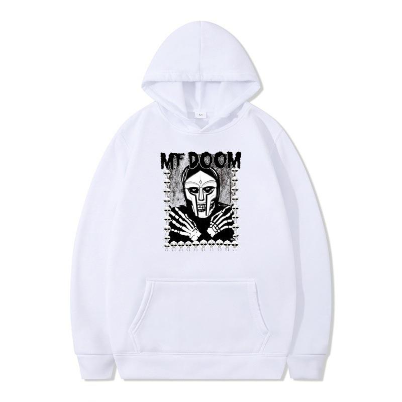 Autumn and Winter New Cartoon Print Loose Top Fashion Casual Hooded Sweater Men's and Women's Clothing