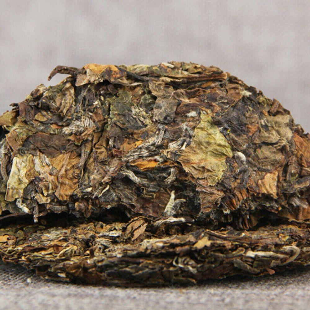 100g Natürlicher Weißer Tee Kuchen Alte Baum Xiao Bai Tian Hochgebirgs Kräutertee für Männer Frauen