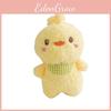 Adorable Plush Chicken Cherry Duck 12cm Pp Cotton Stuffed Animal Gift For Girls