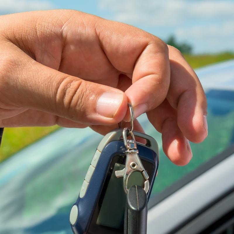 Functional Car Remote Control Pin Removal Tool Accuracy Crafted Stainless Steel Clamp For Key Holder Maintenance