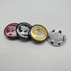 4pcs/set 3D Metal 62mm 48K62 Car Wheel Center Caps Universal Rim Hub Cover Fit for HSV Emblem Logo Car Styling Badge Accessories