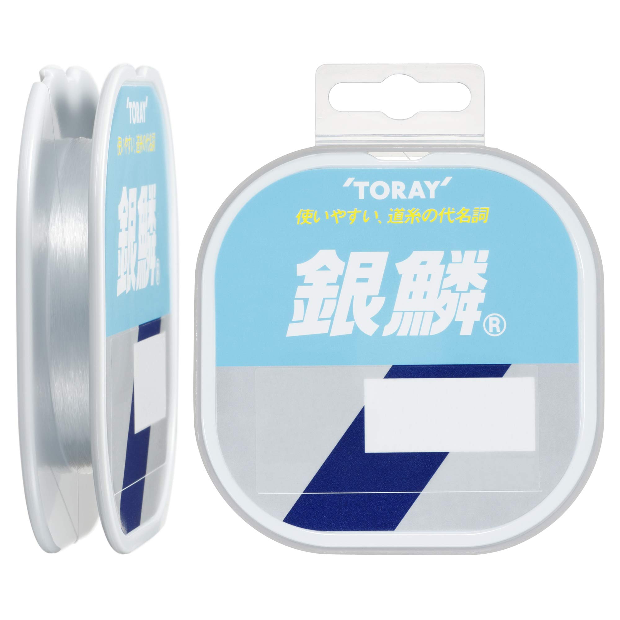Toray Ginrin Nylon Size Natural Line, 50m, 0.4,
