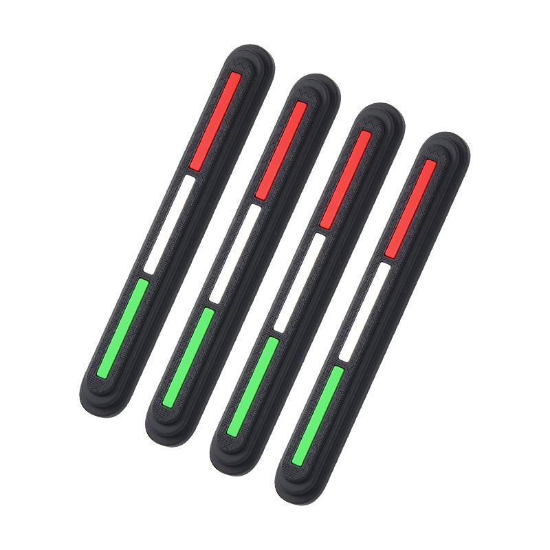 Universal Car Door and Mirror Anti-Collision Sticker - Thickened Edge Protection Strip, Anti-Bump, Anti-Scratch