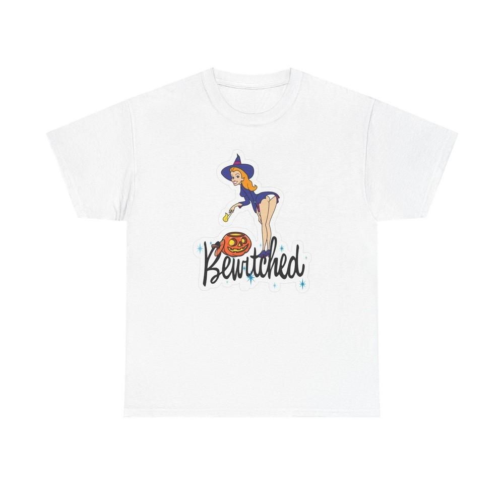 Bewitched Funny Cute Graphic T Shirt Unisex Heavy Cotton Tee BRAND NEW HOT ITEM Unisex T-Shirt
