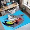 Zig & Sharko Printed Carpet Rug for Office Chair Living Room Bedroom Kitchen Room Decor Gifts