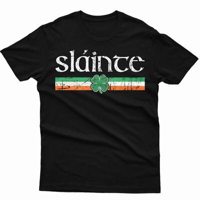 Funny St Patrick's Day Drinking Team Irish Event Paddys Men T-Shirt #SPD58