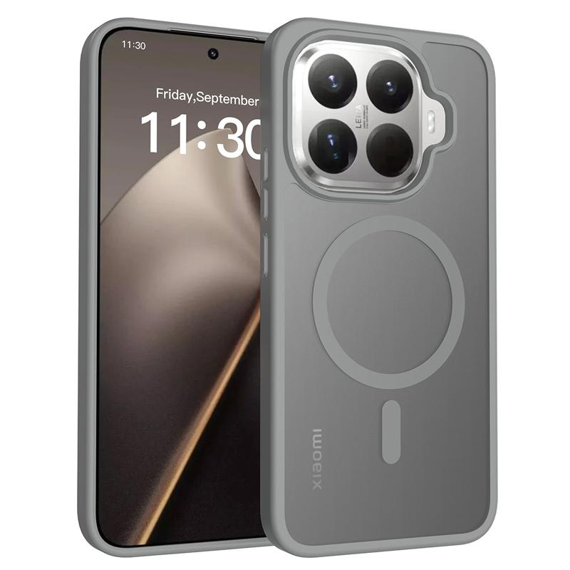For Xiaomi 15T Pro 15T Case Matte PC+TPU Anti-Fingerprints Smooth Touch Translucent Cover for Xiaomi Mi 15T