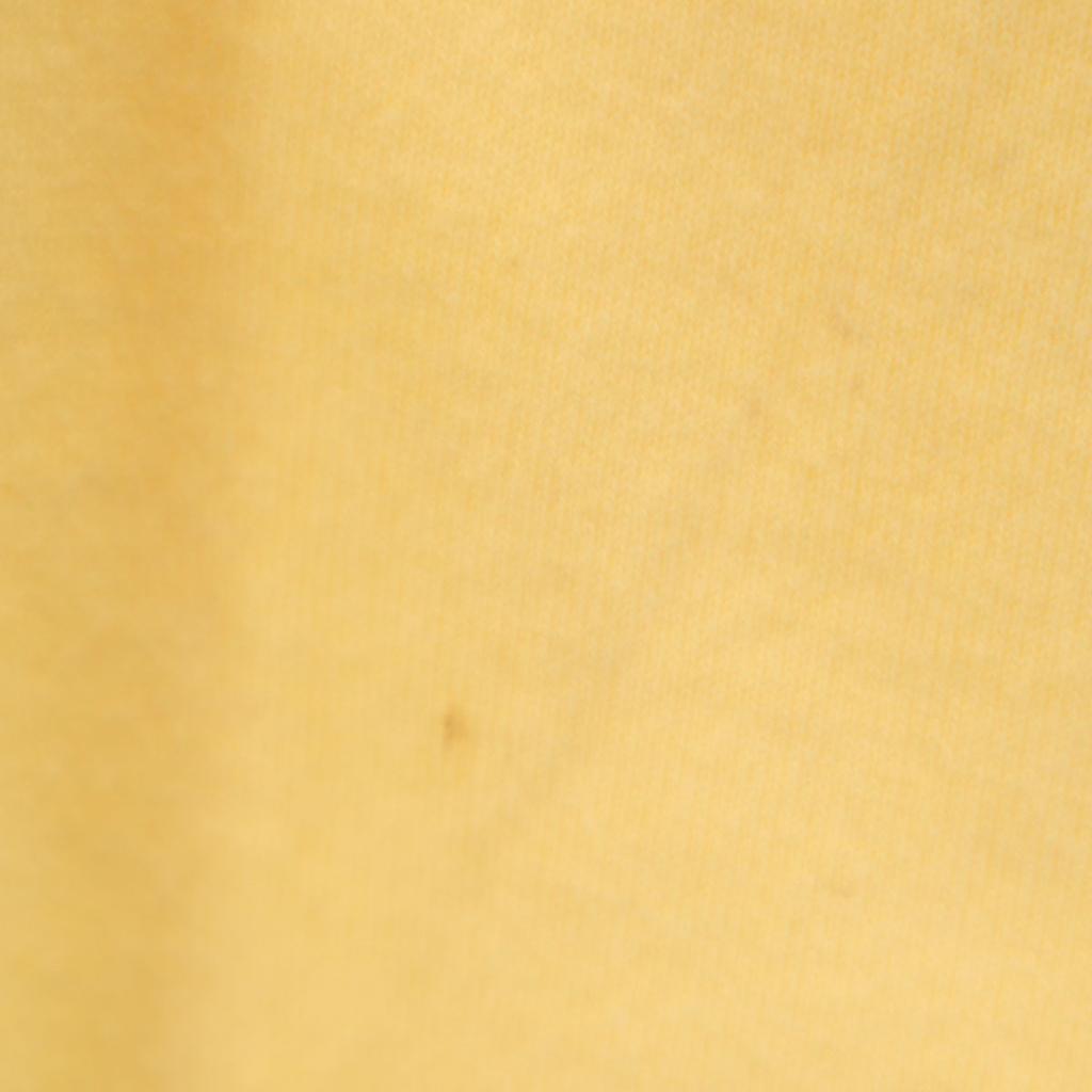 CHAPS RALPH LAUREN Short Sleeve T-shirt L Yellow Men's Used