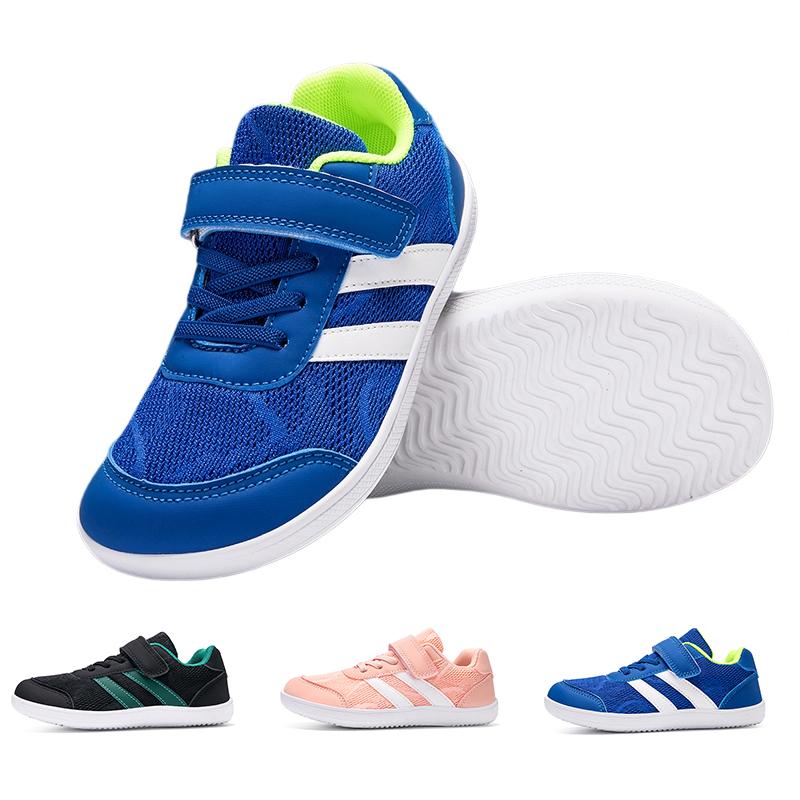 Little/Big Kids Minimalist Barefoot Shoes ,Children Zero Drop,Toddler Wide Sneaker for Boys/Girls Walking Shoes Skate Flat