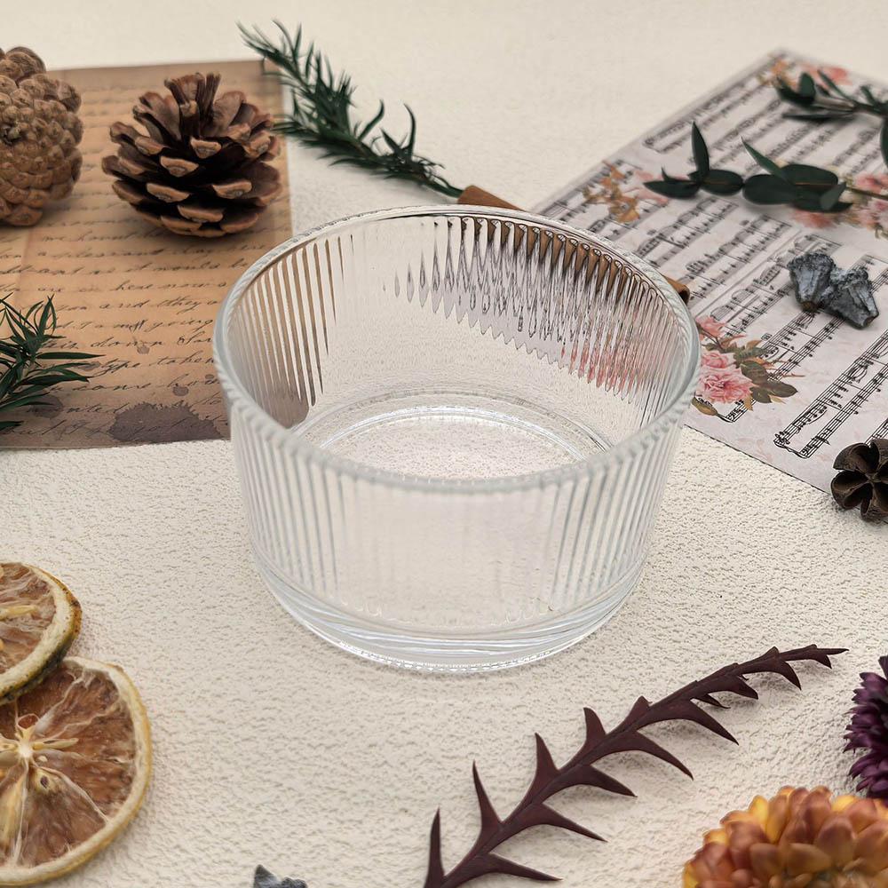 Juego de Mini Cuencos de Vidrio Transparente Cocina Postres Bol Hogar Dips Salsas Pudín Fruta Tablas de Charcutería Cuencos Para Preparación de Comidas