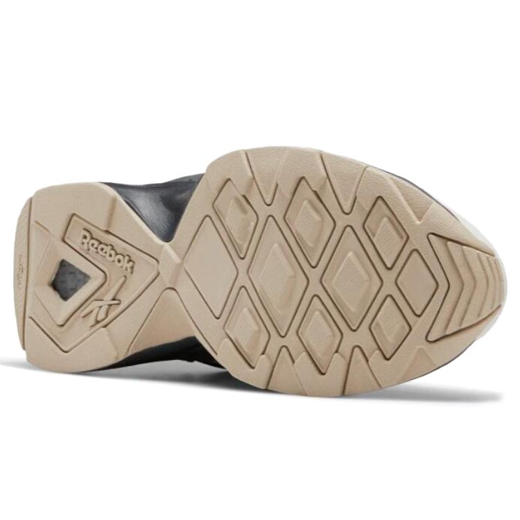 Reebok Aztrek 96 Adventure Fabric Casual Retro Cushioning Low-Top Lifestyle Shoes Unisex sneaker Gray Black EG8916