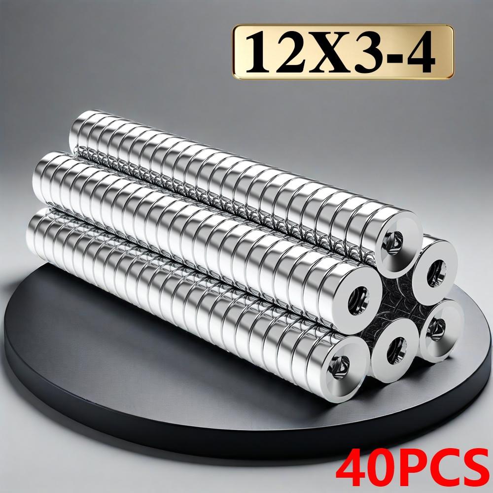 imans Refrigerator magnets with holes for DIY Office Whiteboard Workshop Suitable Tools Home Workplace 10x3-3 12x3-4 20x3-5mm