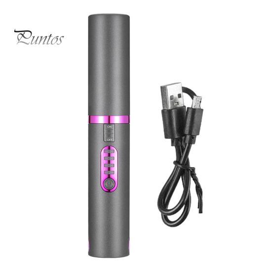 

Беспроводной выпрямитель для волос, щипцы для завивки волос 2 в 1, мини-щипцы для завивки, USB-перезаряжаемые, быстро нагревающиеся, портативные, женские, короткие, длинные, инструменты для укладки волос серый