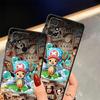 Black Soft Phone Cover Case for Xiaomi Redmi K40 K80 Pro 12C A3 A1 A2 Plus 14C 13C A4 9 A5 10 One Piece Big Mom Chopper