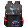 Large Capacity Backpack Waterproof Multi-functional Animation Cartoon Men's and Women's Fashion Leisure Bag