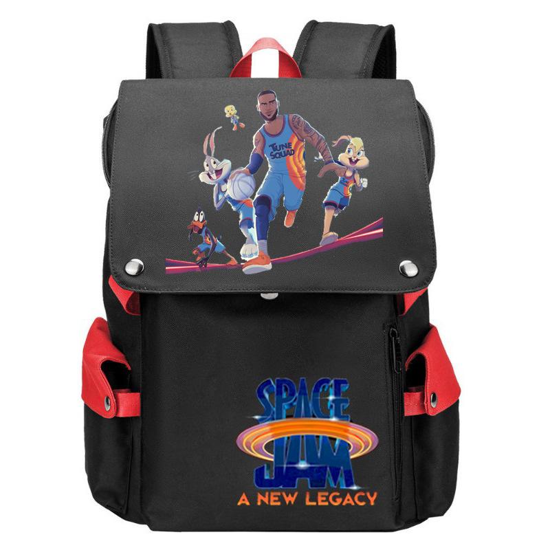 Large Capacity Backpack Waterproof Multi-functional Animation Cartoon Men's and Women's Fashion Leisure Bag