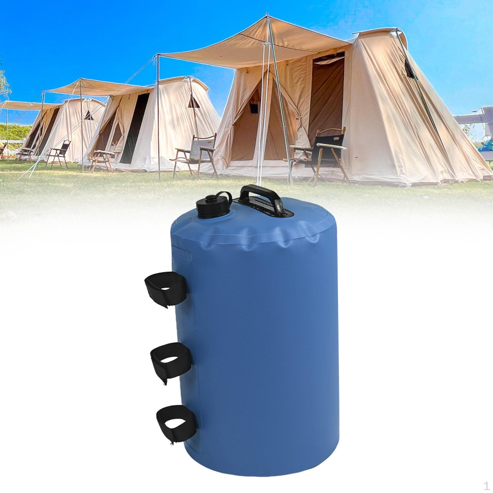 

Сумка-утяжелитель для тента Многофункциональная палатка с песком Водонепроницаемая ветрозащитная для зонта на патио