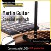 Förlängt trägitarrhalsstämningsverktyg 5 mm Martin Akustisk Gitarr Sexkantnyckel