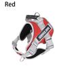 Leash Set Adjustable Harness Adjustable Reflective Vest Harness Service Dog Harness  All Breeds