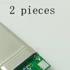 2/10 Sets PD 3Wire Charging Head 3Pin Male Type C Laptop Connector 3Solder Joint CC Pin CTOC5 With Capacitor Notebook Adapter