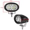 20W Motorcycle Bike Headlight Bright LED Driving Fog Spotlight Lamp White Yellow Car Accessories Automotive Work Lights