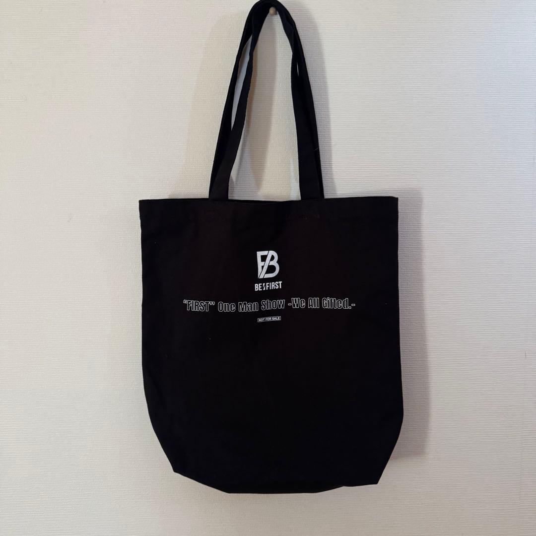 

[USED] BE:FIRST FIRST One Man Show Purchase Bonus Tote Bag