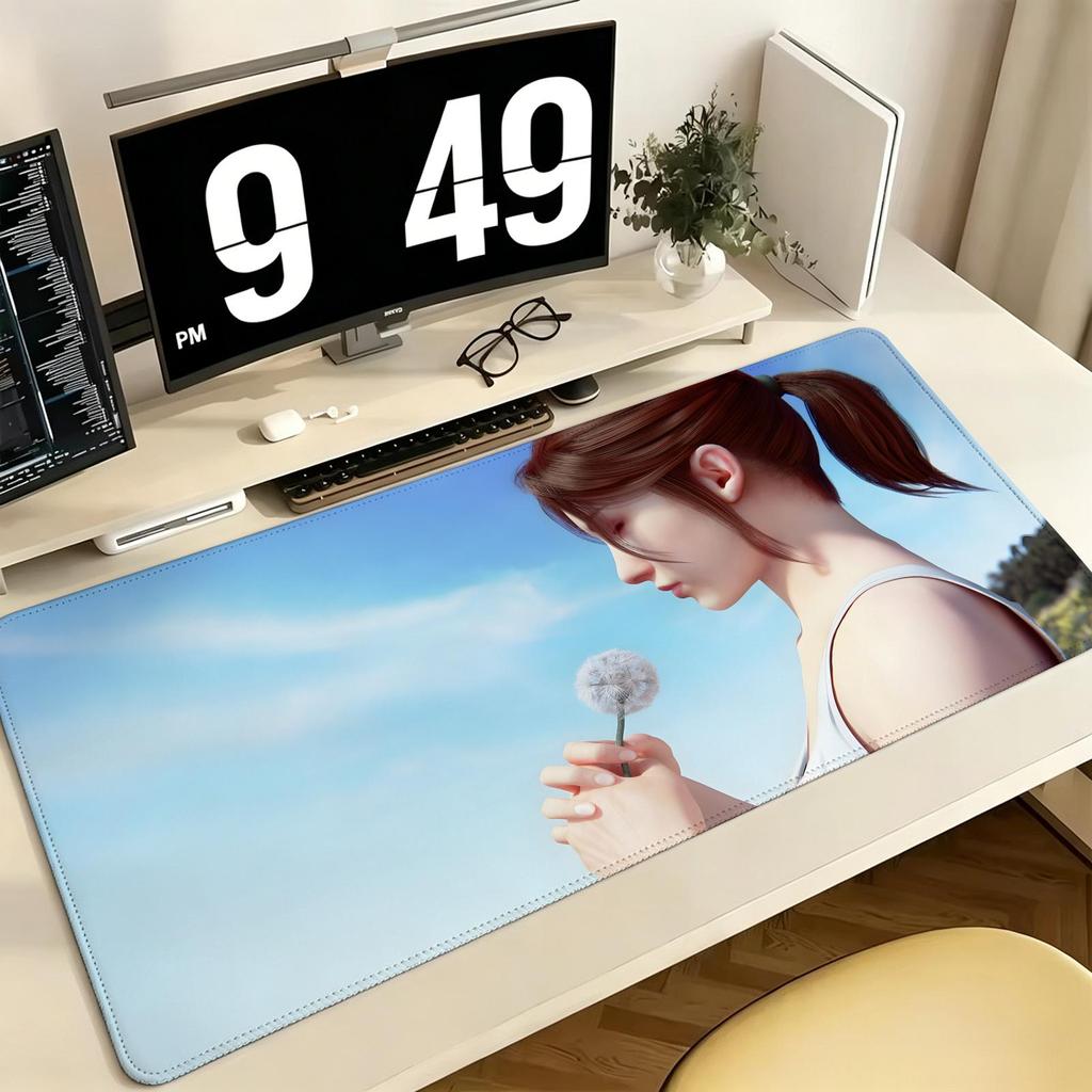 Left 4 Dead 2 Mouse Pad Pro ESports Gaming Mousepad Extra Large NonSlip Stitched Edge Keyboard Laptop Desk Mat For Pc Gamer