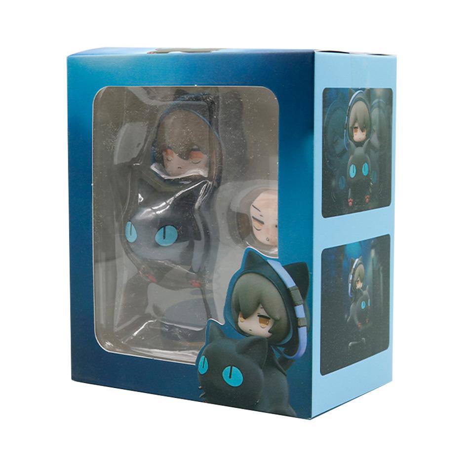 Original APEX-TOYS Arknights Happy Shake Phantom Q-Version Wobbler 10CM PVC Anime Figur Sammlerstück Spielzeug für Jungen Geschenk