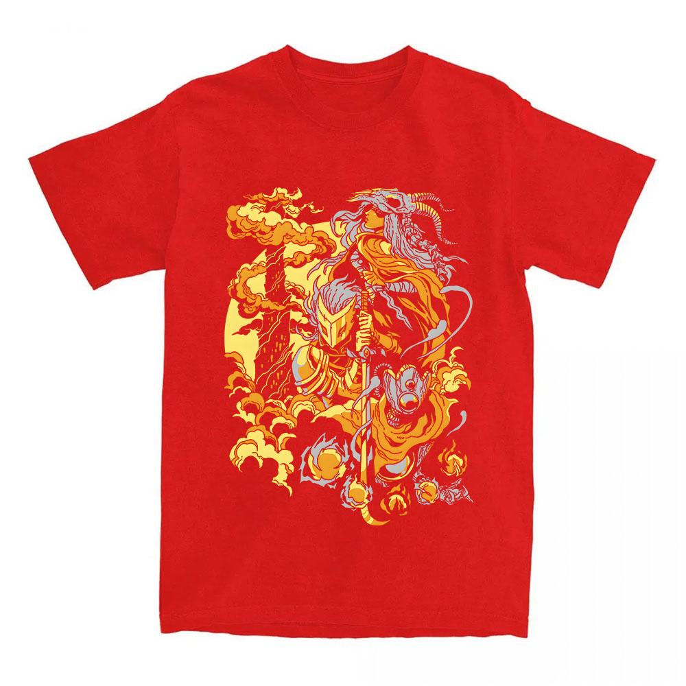 Slay The Spire Spiel Druck T-Shirt Unisex Streetwear Baumwolle Kurzarm T-Shirt Locker Lässig Hip Hop T-Shirt