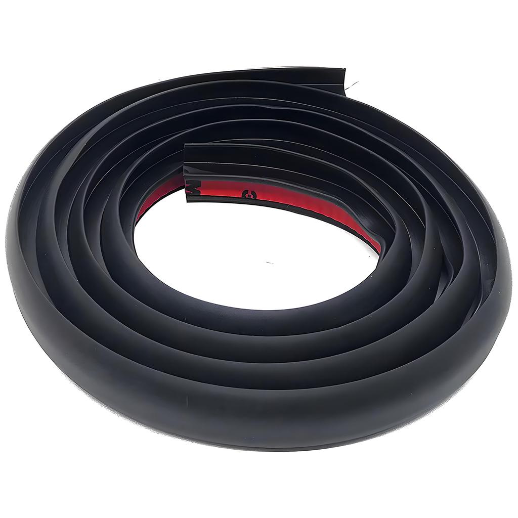 Car Roof Flow Seal Strip Hard Top Rubber Seal for Jeep Wrangler JK JL 2007-2025 Waterproof Dustproof Reduce Noise Sun-Resistant