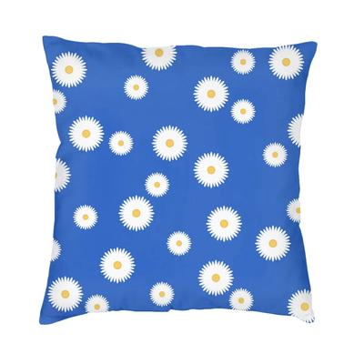 Boho Enkelhet Blomma Kuddfodral Mjukt Tyg Kuddfodral Dekoration Kuddefodral Vardagsrum Dropshipping X