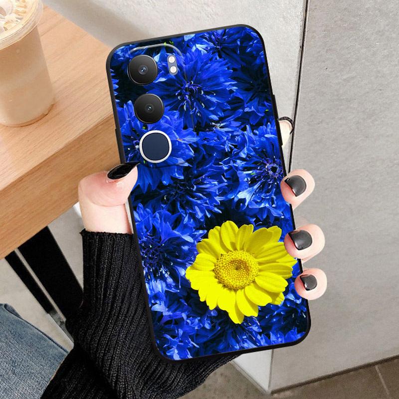 For VIVO Y19S 4G Phone Case Soft Silicone Back Cover Coque For VIVO Y 19 S Cases Black TPU Shockproof Fundas Shell Y19S Capa