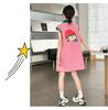 Girls' Summer Dress, New Style, Girls' Summer Dopamine Outfit, Girls' Summer Dress, POLO Skirt, Thin Version